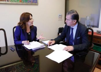 Sabag pide a Bienes Nacionales agilizar regularización de terrenos en la Región de Ñuble