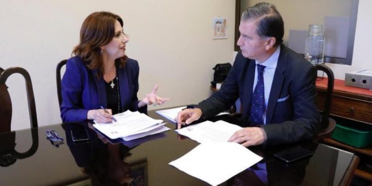Sabag pide a Bienes Nacionales agilizar regularización de terrenos en la Región de Ñuble