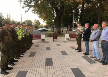 Pinto: Carabineros cursó 14 infracciones en operativos para prevenir delitos
