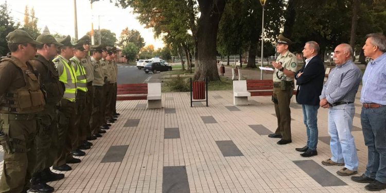 Pinto: Carabineros cursó 14 infracciones en operativos para prevenir delitos