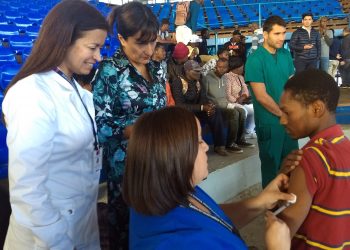 Más de 21 mil jóvenes se han vacunado contra el sarampión en Ñuble