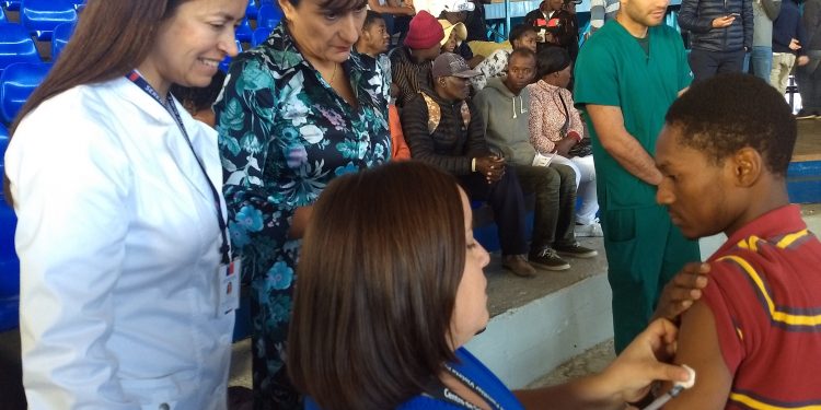 Más de 21 mil jóvenes se han vacunado contra el sarampión en Ñuble