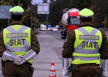 SIAT de Carabineros inició mesa de trabajo para erradicar el robo a camiones en la Ruta 5 Sur