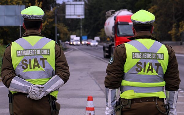 SIAT de Carabineros inició mesa de trabajo para erradicar el robo a camiones en la Ruta 5 Sur