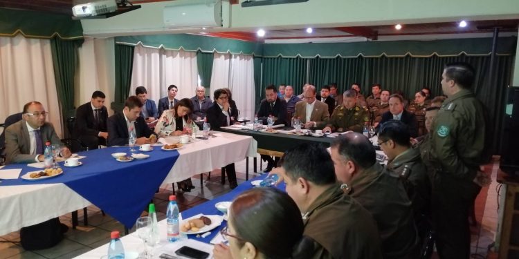 Bajan los delitos en la Región de Ñuble