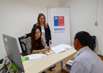 Serviu realizó más de 20 atenciones en Gobernación de Diguillín