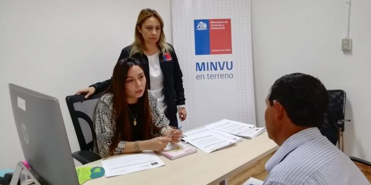 Serviu realizó más de 20 atenciones en Gobernación de Diguillín