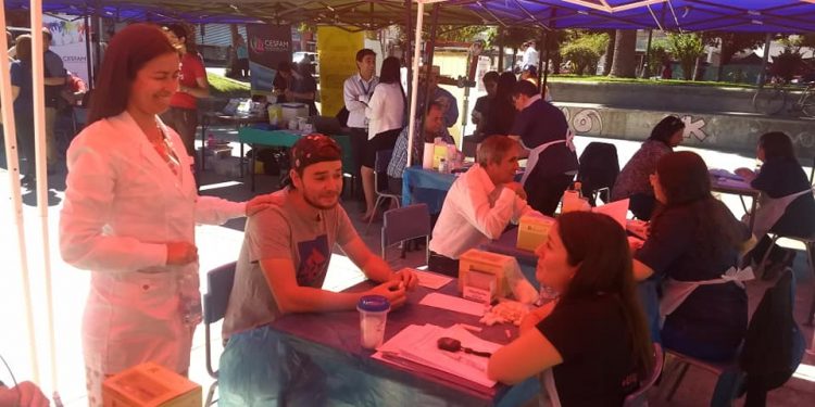 Región de Ñuble: Más de mil personas se han realizado el Test Rápido del VIH