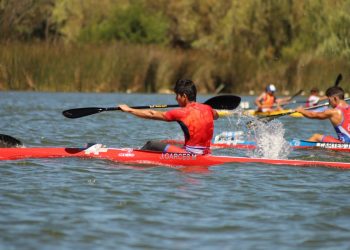 26 piragüistas dominaron en el tranque La Luz y clasificaron al Sudamericano