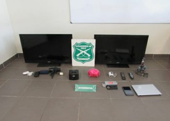 Persecución policial terminó con tres detenidos por robo en Chillán