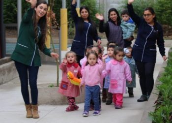 Más de 3 mil párvulos de jardines Integra inician actividades en la Región de Ñuble