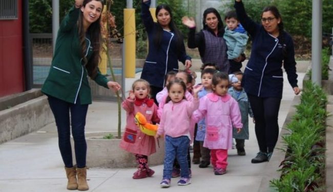 Más de 3 mil párvulos de jardines Integra inician actividades en la Región de Ñuble