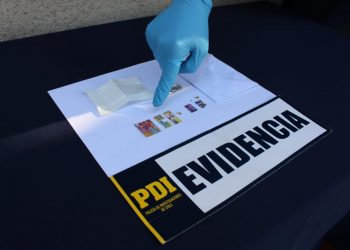 Incautan droga sintética y detienen a dos personas en el centro de Chillán
