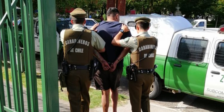34 detenidos dejó ronda preventiva policial en la Región de Ñuble