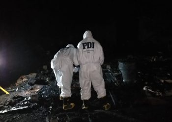 Mujer de 64 años muere calcinada tras incendio en Quillón