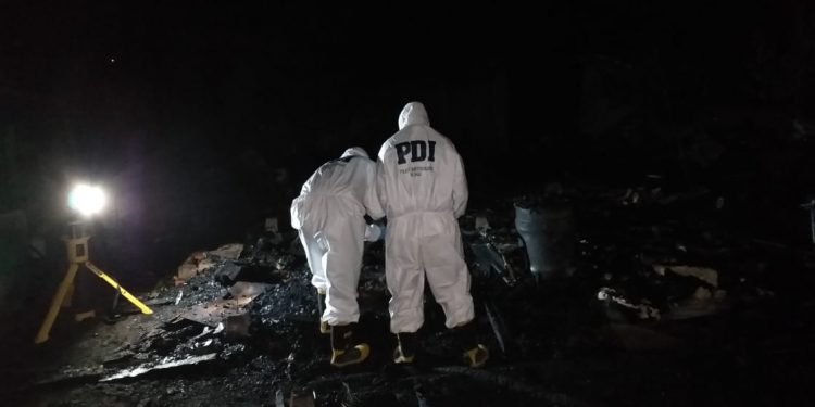 Mujer de 64 años muere calcinada tras incendio en Quillón