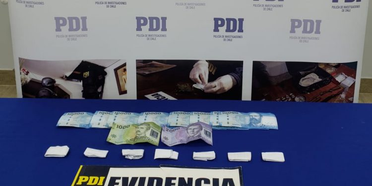 PDI elimina punto de microtráfico en San Carlos