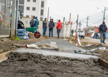 Proyectan mejoras de calles y veredas por más de 458 millones de pesos