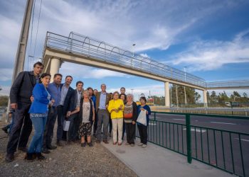Conoce el cronograma para la instalación de puentes mecano en siete comunas de Ñuble
