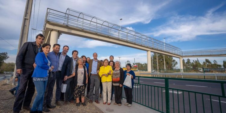 Conoce el cronograma para la instalación de puentes mecano en siete comunas de Ñuble