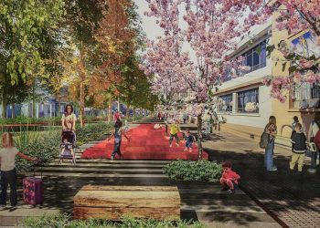 Avenida Libertad: Proyecto privilegia áreas verdes en toda la arteria