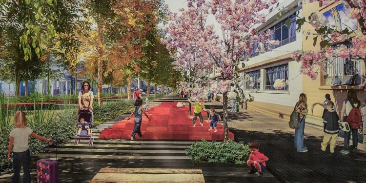 Avenida Libertad: Proyecto privilegia áreas verdes en toda la arteria