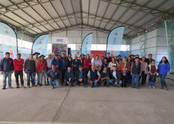 Entregan bono por $75 millones a pequeños campesinos de Cobquecura
