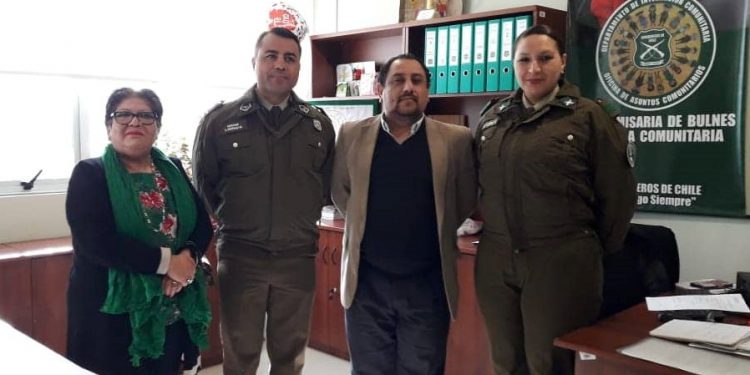 Acuerdan estrategias para abordar problemática de menores infractores de Ley en Bulnes