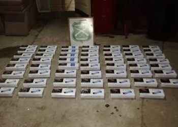 Detienen a dos individuos por contrabando de cigarrillos en San Ignacio