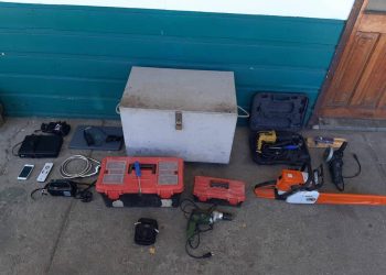 Yungay: Recuperan especies robadas que se encontraban en pieza arrendada a imputado