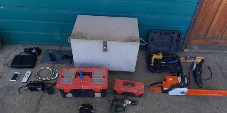 Yungay: Recuperan especies robadas que se encontraban en pieza arrendada a imputado