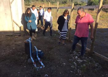 Aprueban más de mil millones de pesos para APR y pavimentación en Itata
