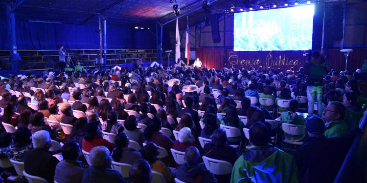 Coelemu: Más de 700 personas convocó Cuenta Pública