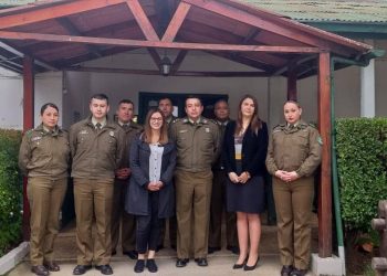 En Quirihue Carabineros se capacita para abordar casos de violencia intrafamiliar