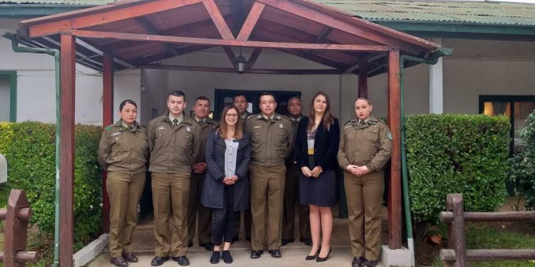 En Quirihue Carabineros se capacita para abordar casos de violencia intrafamiliar