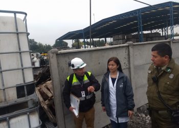 Clausuran empresa que almacenaba residuos peligrosos en Colonia Bernardo O’Higgins