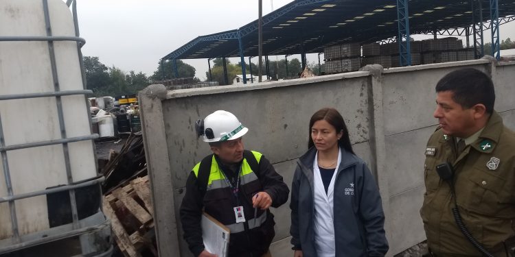 Clausuran empresa que almacenaba residuos peligrosos en Colonia Bernardo O’Higgins