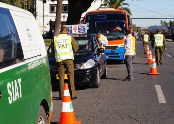 Fiscalizan cerca de 50 vehículos y buses de la locomoción colectiva de Chillán y sectores rurales