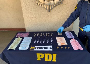 Detienen a adolescente prófugo y su hermana e incautan droga en domicilio