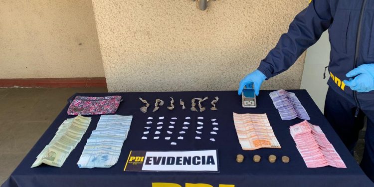 Detienen a adolescente prófugo y su hermana e incautan droga en domicilio
