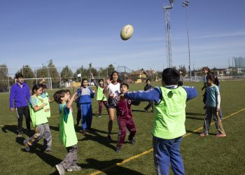 Quilamapu fue el epicentro del Día del Deporte