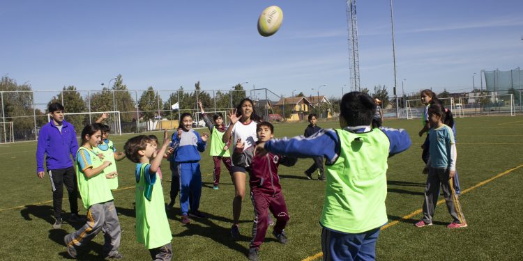 Quilamapu fue el epicentro del Día del Deporte