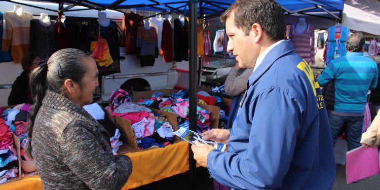 PDI Ñuble refuerza campaña contra el femicidio en Ránquil