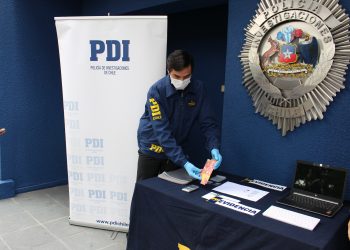 Detienen en Chillán a sujeto que importaba droga sintética desde Europa