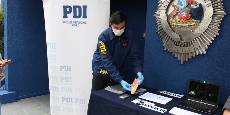 Detienen en Chillán a sujeto que importaba droga sintética desde Europa