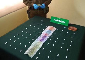 Denuncia permitió detener a sujeto por microtráfico de pasta base de cocaína en Chillán