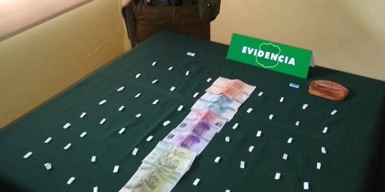 Denuncia permitió detener a sujeto por microtráfico de pasta base de cocaína en Chillán