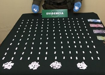 Desbaratan clan familiar que comercializaba drogas frente a escuela Rosita O’Higgins