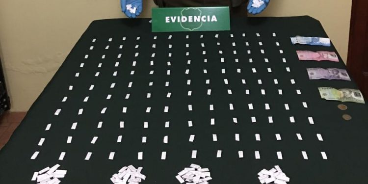 Desbaratan clan familiar que comercializaba drogas frente a escuela Rosita O’Higgins