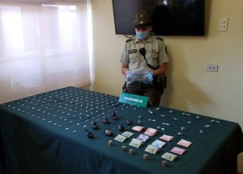 Detienen a «El Lagarto» por tráfico de pasta base en San Carlos
